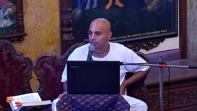 HG Balram Shakti Prabhu Prabhu - Way to develop mature devotion - ISKCON Chowpatty смотреть онлайн