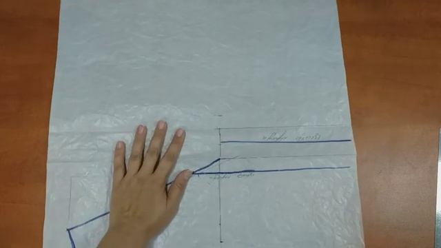 V - образный вырез с запахом, моделирование смотреть онлайн