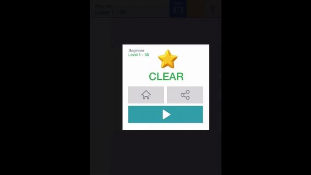 Fill one line puzzle game | walkthrough Beginner level 1 stage 31 to 40 смотреть онлайн