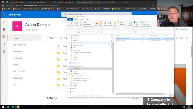 How to Use OneDrive -Editing, Sharing, and Syncing Files смотреть онлайн