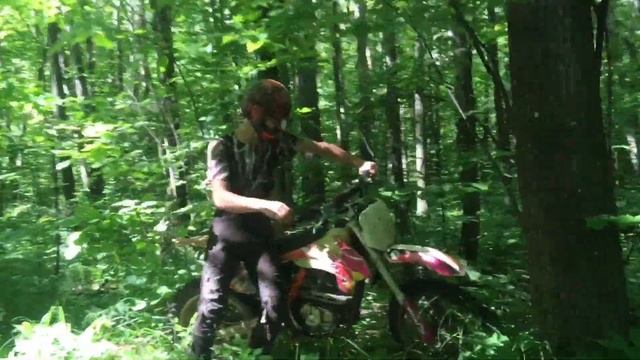 Кроссовый мотоцикл Kayo K1 "РРРевущие моторы" смотреть онлайн