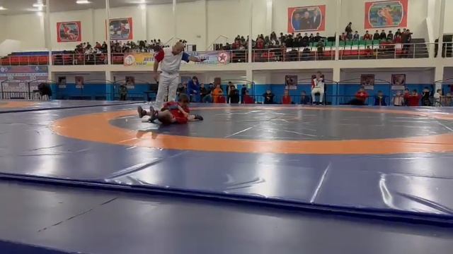 3 часть финала детской Лиги самбо 6 с. Чечен-аул смотреть онлайн