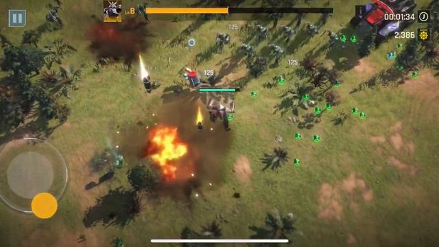 COMMAND AND CONQUER: LEGIONS | iOS | BETA Gameplay смотреть онлайн