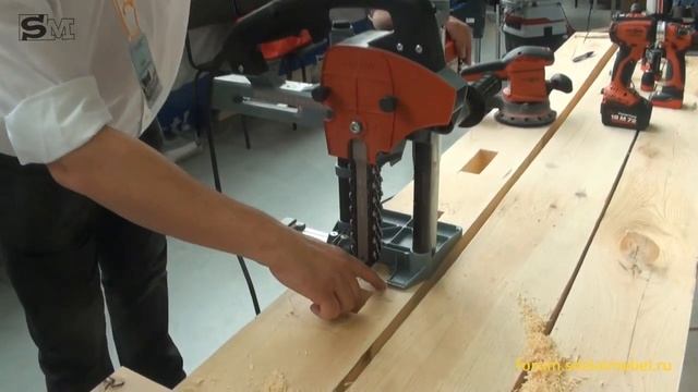 Долбежный фрезер для пазов Mafell смотреть онлайн