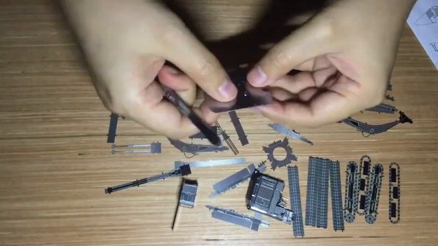 3D Metal Puzzle (Backhoe) смотреть онлайн