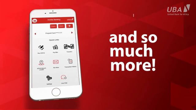 UBA new Mobile Banking App смотреть онлайн