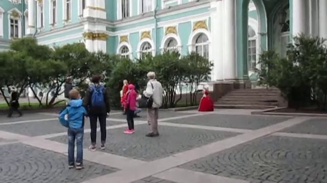 съемки у эрмитажа смотреть онлайн