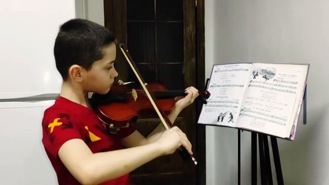 "Савка и Гришка" на скрипке смотреть онлайн