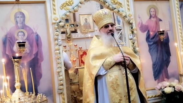 Слово после ранней литургии в праздник Свтт. Афанаасия Великого и Кирила, архиеписк Александрийских смотреть онлайн