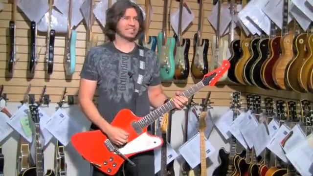 1964 Gibson Firebird 01073 смотреть онлайн