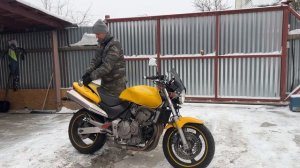 Honda cb 600 (Hornet) от Виктор МотоВ