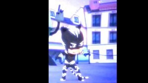 Клип Герои в масках. Темная Понтера и Темная Сова. Песня"Bad boy"