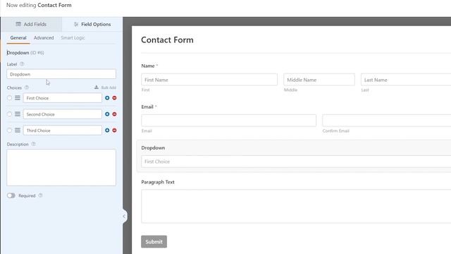 How to Add a Contact Form in WordPress смотреть онлайн