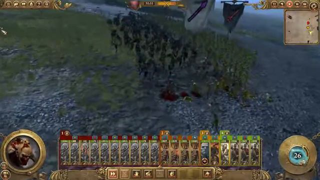 Total War WARHAMMER ☢ Вампиры ✌ смотреть онлайн