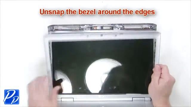 Dell Vostro 1500 LCD Cable Replacement Video Tutorial смотреть онлайн