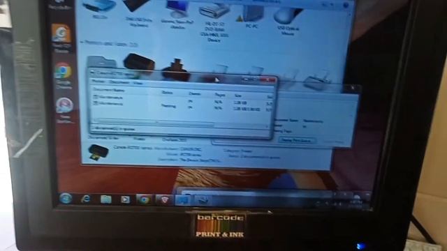 CANON IP2770 PRINTER, HOW TO DEEP CLEANING MAINTENANCE PROCEDURE смотреть онлайн