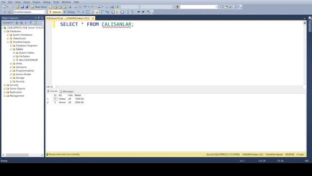 2 Dakikada SQL ORDER BY İfadesi смотреть онлайн
