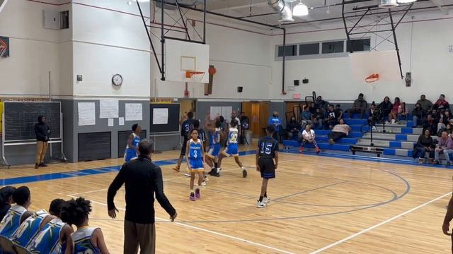 Gholson middle sch vs Rgms 12/21/22 смотреть онлайн