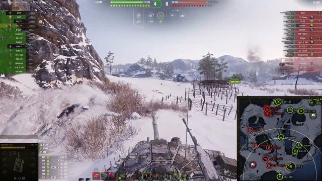 How the unicums play with the Object 780 - World of Tanks смотреть онлайн