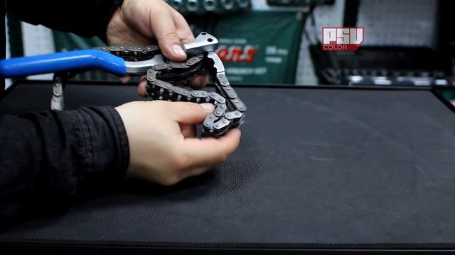 Съемник масляного фильтра цепной 60-160 мм. Vertul VR50568