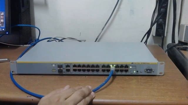 SWITCH HUB ALLIED TELESIS AT-8000S MANAGEABLE- SULUTIONHARDWARE-TOKPED смотреть онлайн