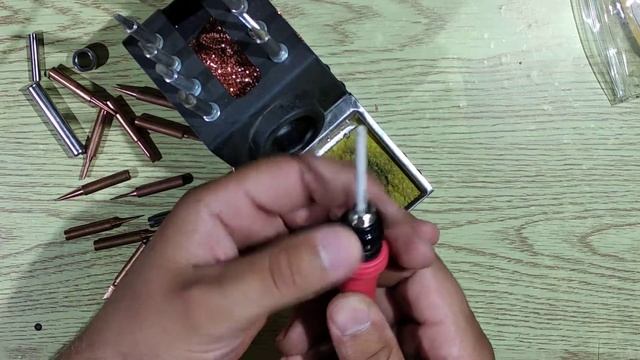 Распаковка медных жал 900М с AliExpress смотреть онлайн