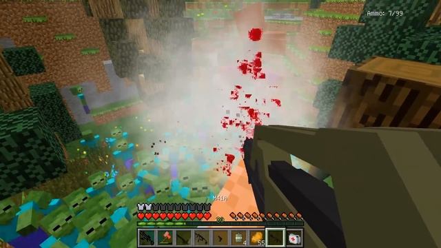 МмУуууУу.. День 97. Зомби Апокалипсис в Майнкрафт смотреть онлайн
