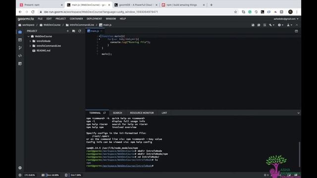 Introduction to Node Package Manager (npm) смотреть онлайн