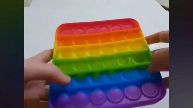 Обзор и распаковка POP it🌈 смотреть онлайн