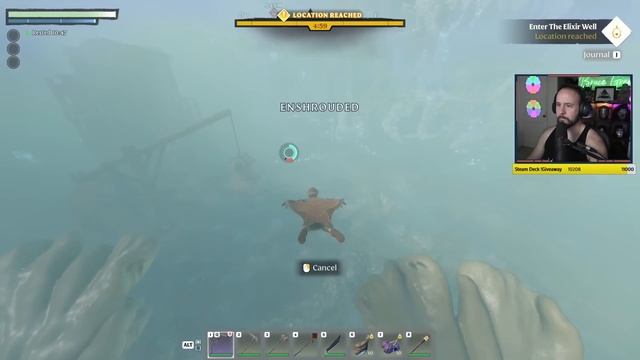 Enshrouded Survival Crafting w/itmeJP смотреть онлайн