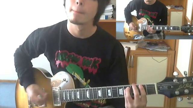 All Time Low - Umbrella guitar cover смотреть онлайн