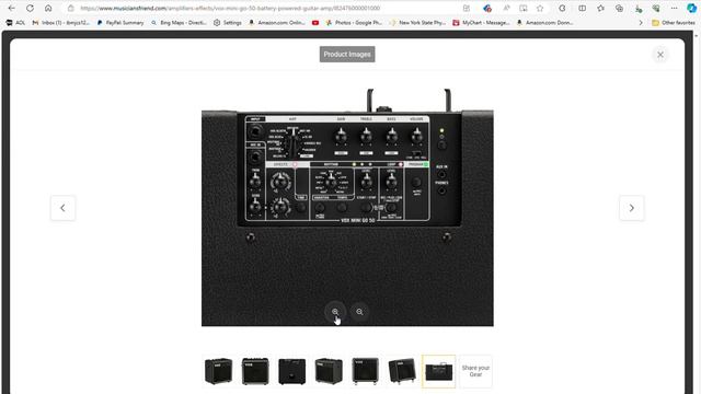 Vox Mini Go 50 Guitar Amp DEAL!! смотреть онлайн