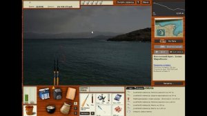 Русская Рыбалка 3.99. Лучшее место для ловли Осьминога.