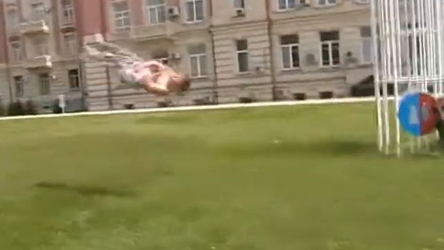 Element City 1.(Parkour,freerun,capoeira,break dance) смотреть онлайн