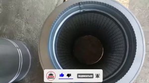 Зарабатываю на Изготовлении Круглых Шумоглушителей для Вентиляции Воздуха