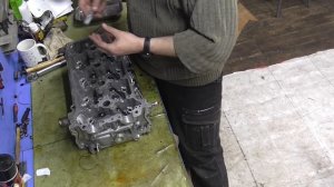 Toyota 2TR FE сборка часть 2