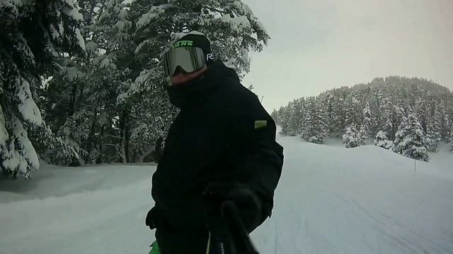 АРХЫЗ. SNOWBORD. 14.12.2016. смотреть онлайн