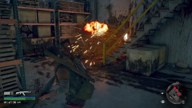 DAYS GONE Walkthrough Gameplay Part 8 - BELKNAP CAVES AMBUSH CAMP смотреть онлайн