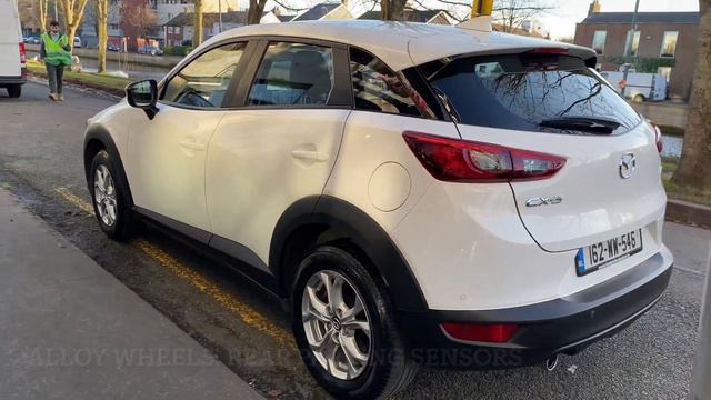 2016 Mazda CX-3 смотреть онлайн