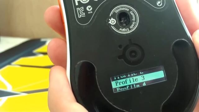 SteelSeries Sensei Fnatic. Обзор легенды