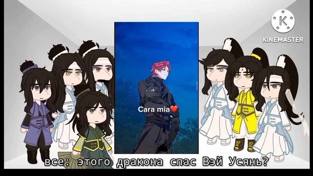 реакция Mdzs Вэй Усянь это Кейл
