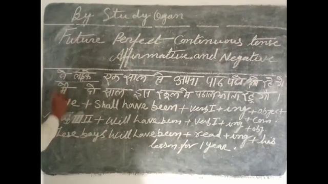future perfect continuous affirmative and negative.vijay Bahadur sir смотреть онлайн