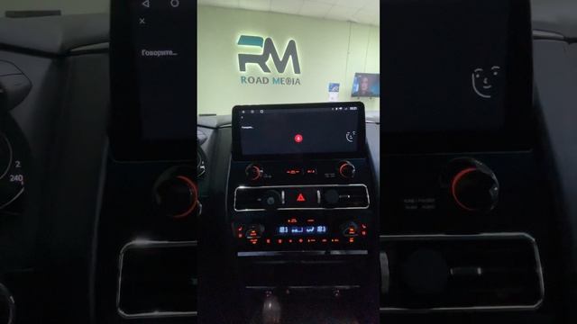 Nissan Patrol 2012 android монитор 12.3 смотреть онлайн