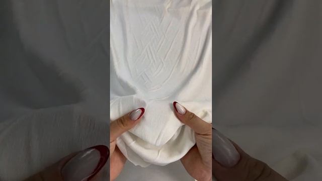 Обзор ткани хлопок/вискоза V0455 смотреть онлайн