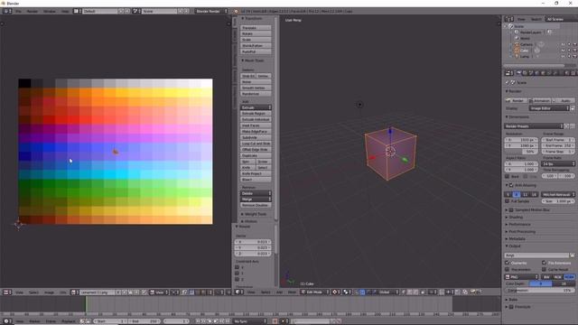 How to import an object from Blender into Roblox Studio with colours | Roblox Studio Tutorial | смотреть онлайн