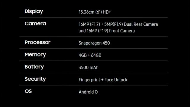 Samsung J8 | Snapdragon 450 | Dual Camera | Super Amoled. смотреть онлайн