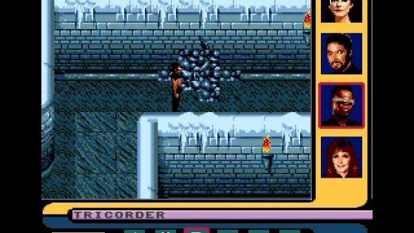 Star Trek The Next Generation - Game Solution (Sega Genesis, 1994) (Прохождение)