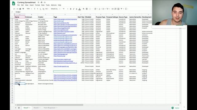 The Conlang Database Project: What It Is and How to Add Your Language To It смотреть онлайн