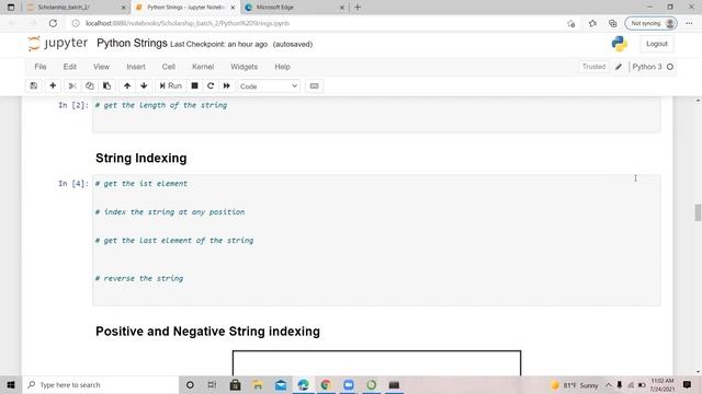 Python Strings смотреть онлайн