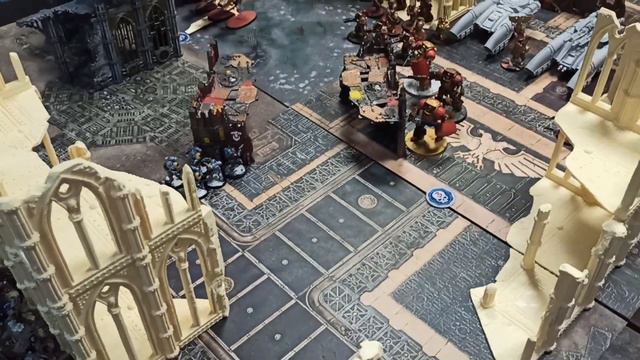 Space Wolf vs Adeptus Custodes, космические волки против кустодиев. 4000 очков. wARhammer 40K смотреть онлайн